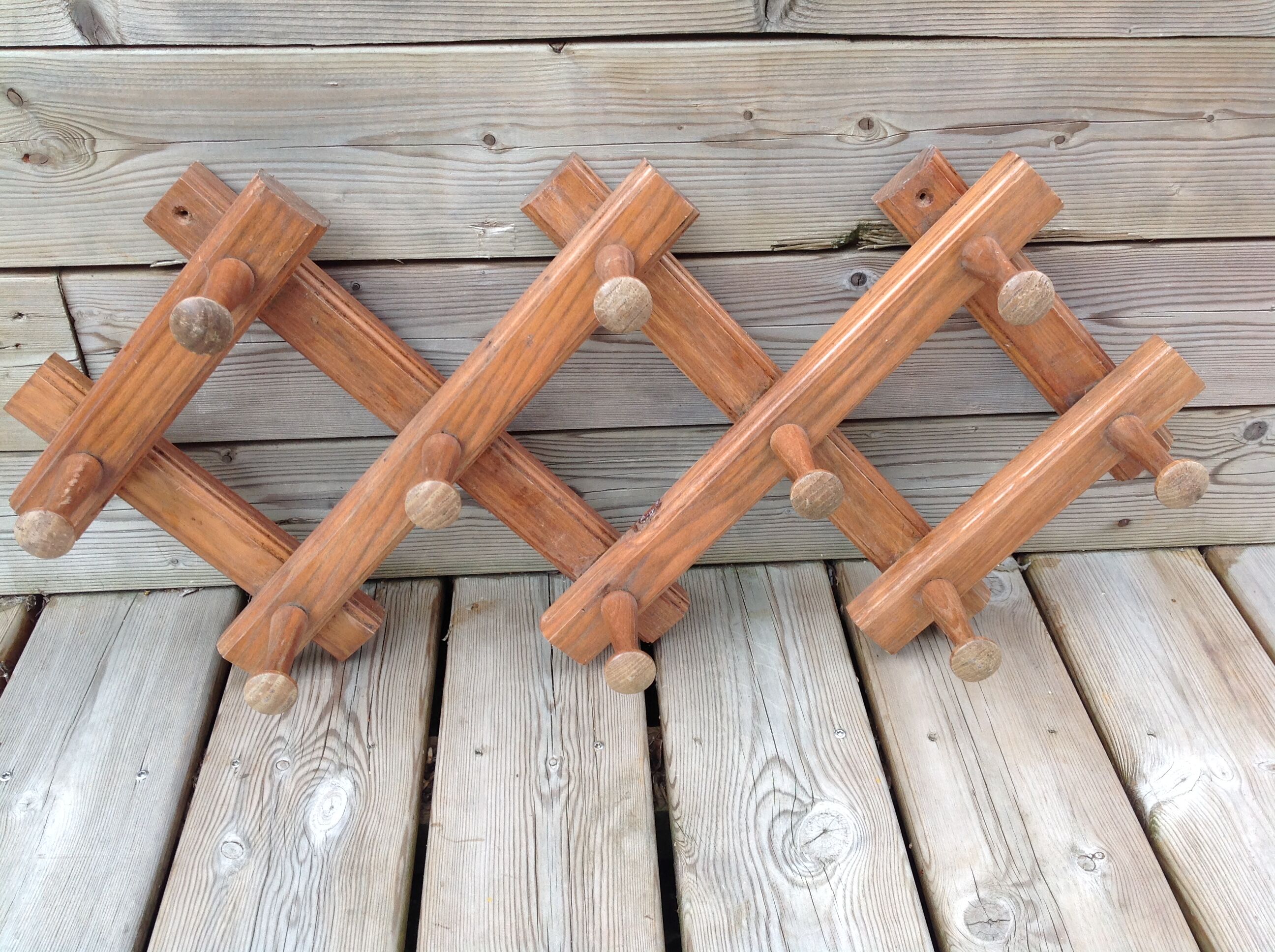 Vintage coatrack