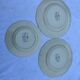 Plates obenai faience factory sarreguemines