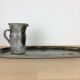 Flat set and pitcher CAB vintage ceramic