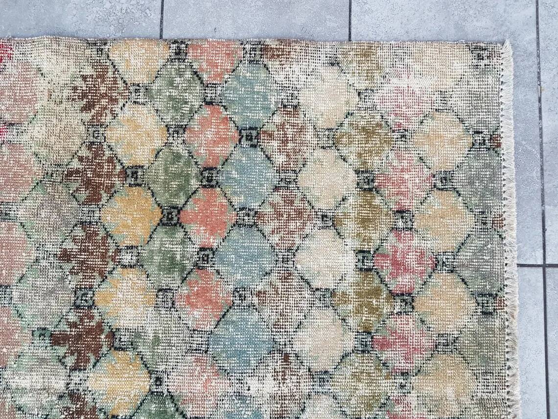 Tribal Anatolian Kurdish Rug sku 1071