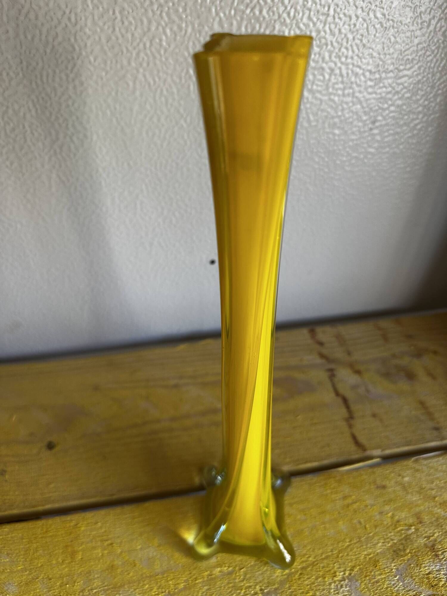 Ensemble de 6 Vases Soliflores années 60 en Verre de Murano