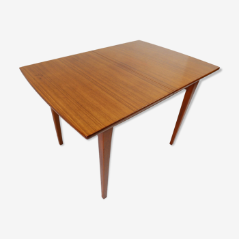 Extendable dining table by Nathan Furniture 1960s