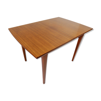 Extendable dining table by Nathan Furniture 1960s