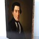 Distinguished 19th-Century Gentleman’s Portrait – Oil on Canvas