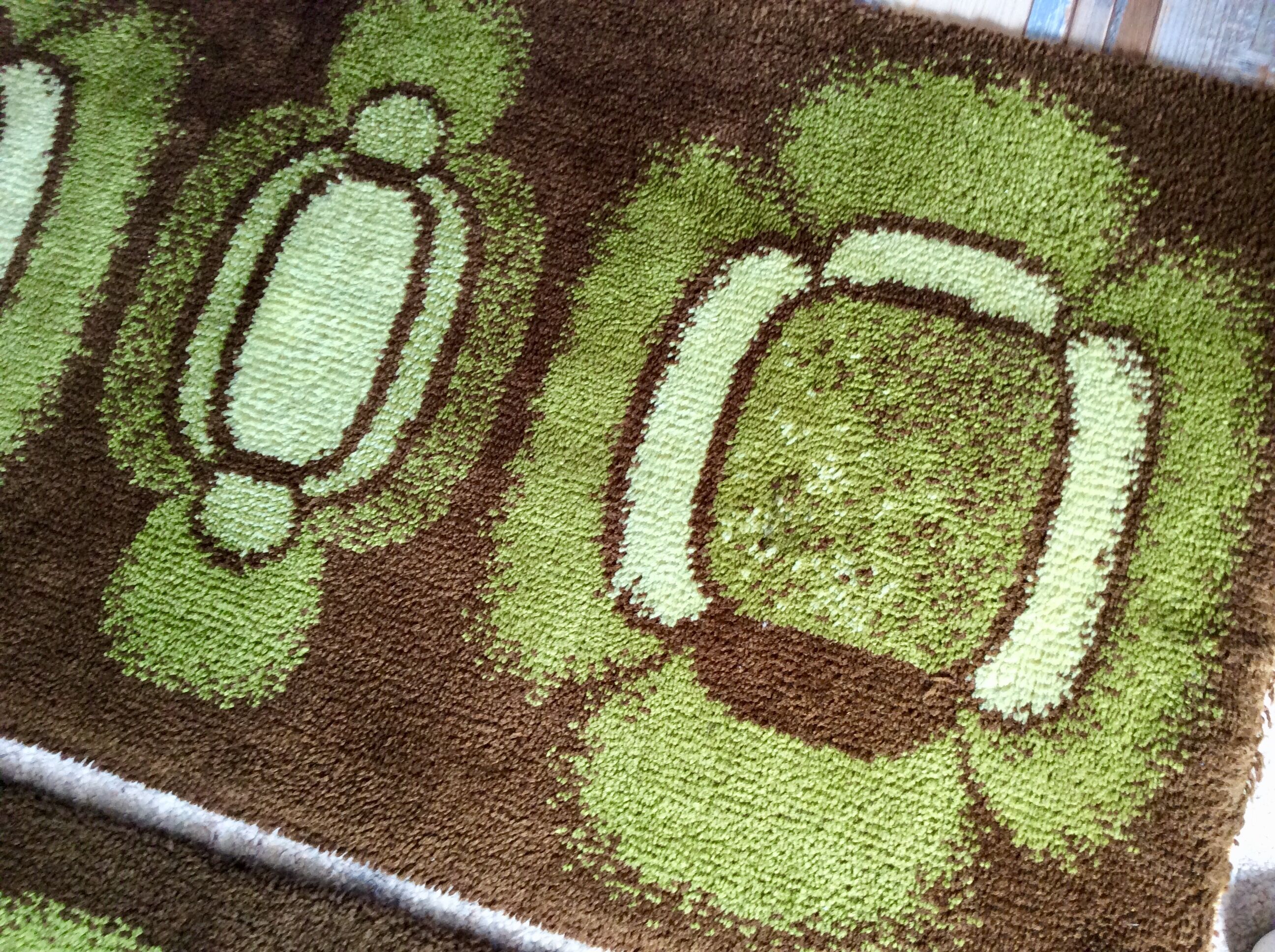 Bergoss carpet duo from the 60/70s
