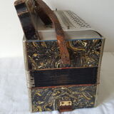 Former diatonic accordion Maugein Frères Tulle