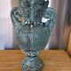 Large Amphora Vase Vallauris Vintage – Foam Glaze / Fat Lava (32 cm)