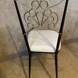 Marble table and 4 chairs
