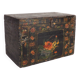 Traditional Chinese opera chest with illustrated lotus flower (1900)#28