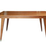 Compass foot table with extensions