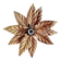 Mid century Florentine gold-plated ceiling light by Hans Kögl, 1960s