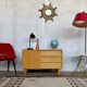 Enfilade meuble tv vintage look scandinave