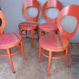 Baumann 4 vintage design seagull chairs