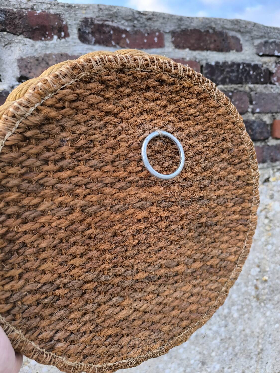 DLG audoux minet rope mirror 1950