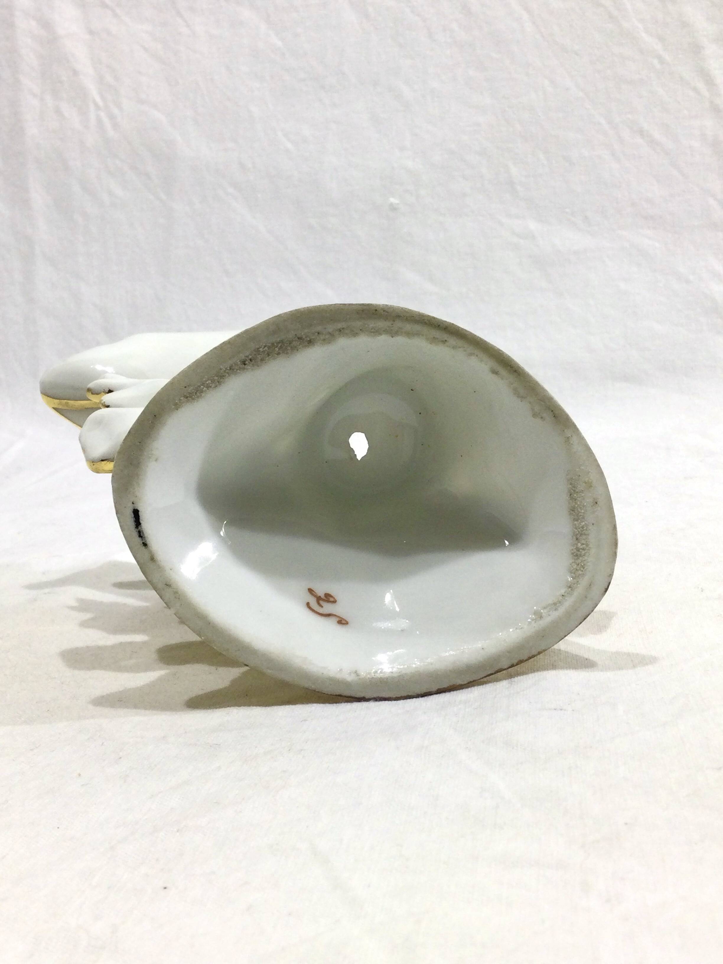 Porcelain Bridal Vase Old Paris 19th century