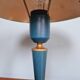 Philips tripod lamp, Bijou model, Louis Kalff design