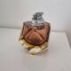 Sommerso Murano set: ashtray + table lighter