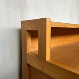 Elm 1970 brutalist sideboard