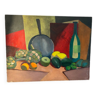 Still life signed Porcherot