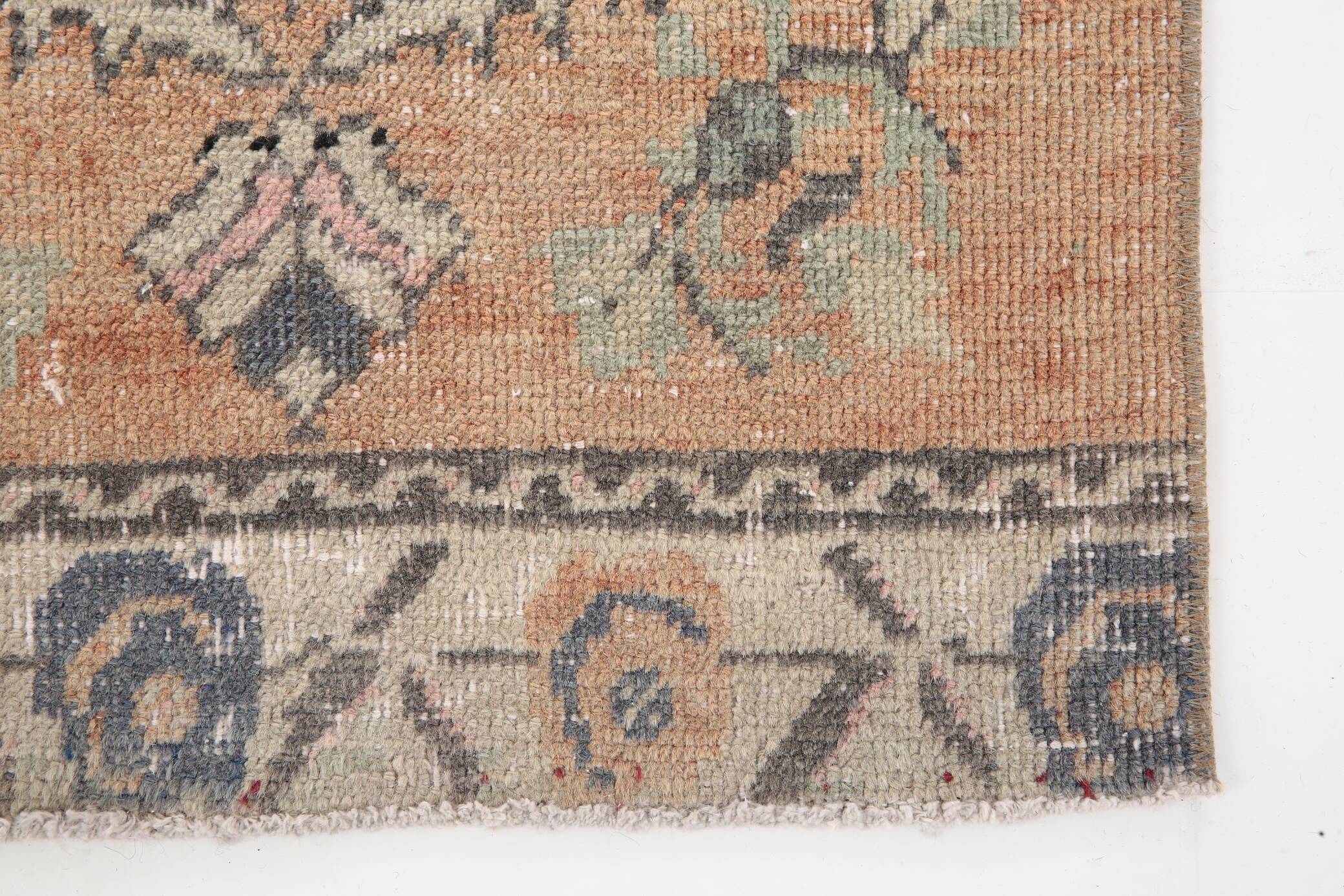 2x10 Turkish Runner Rug, 59x309Cm 57s
