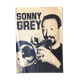 Bluesman Sonny Grey poster on Craft Paper