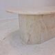 Italian marble coffee table 1980s