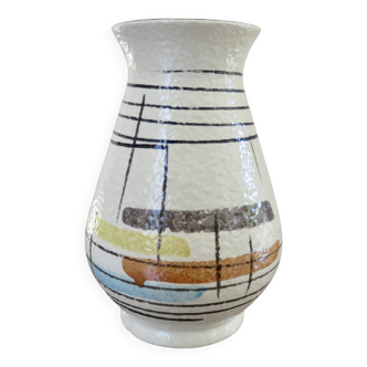 Ceramic vase, West Germany, 1960s-70s