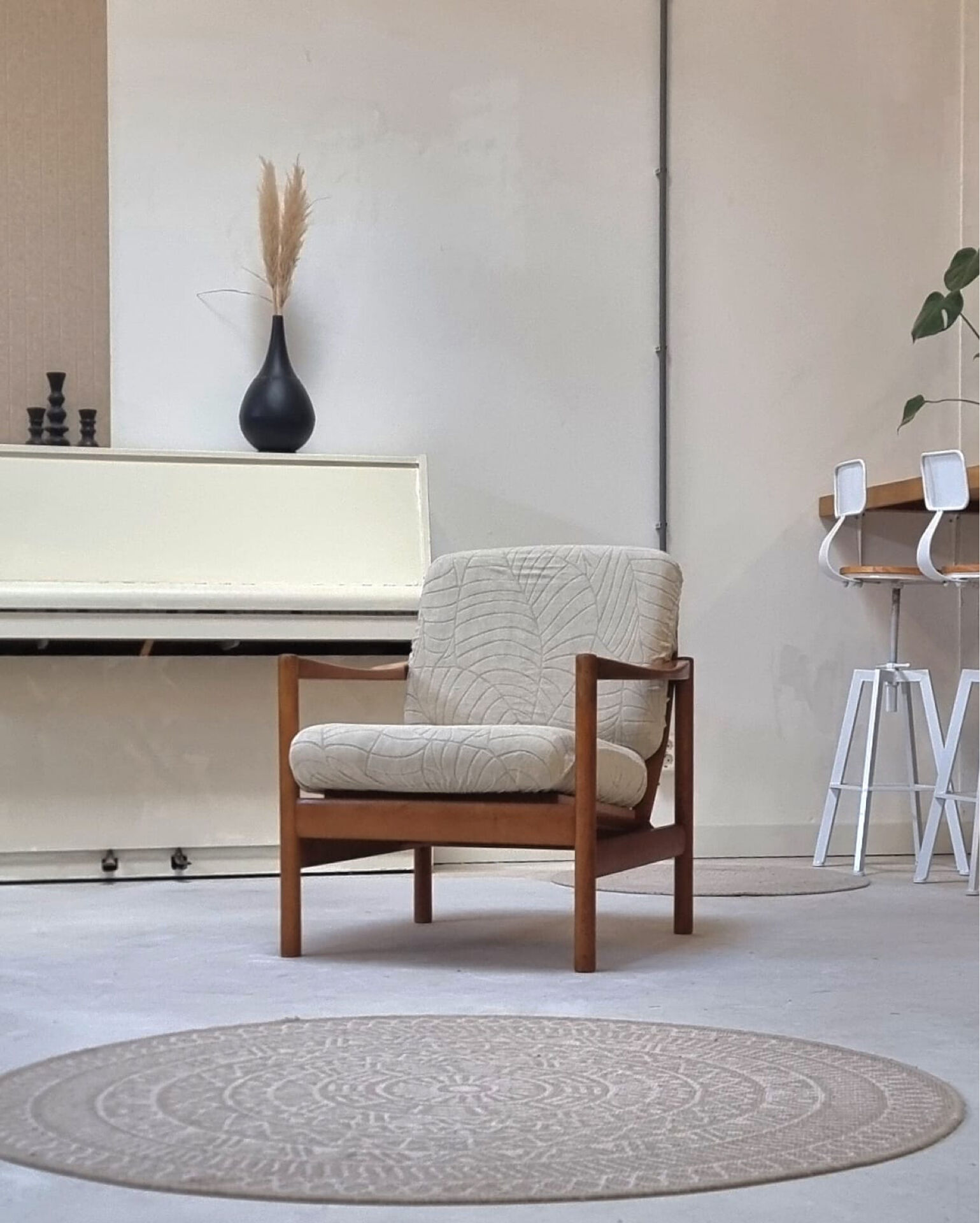 Mid-century armchair
