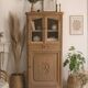 Art Deco glass cabinet