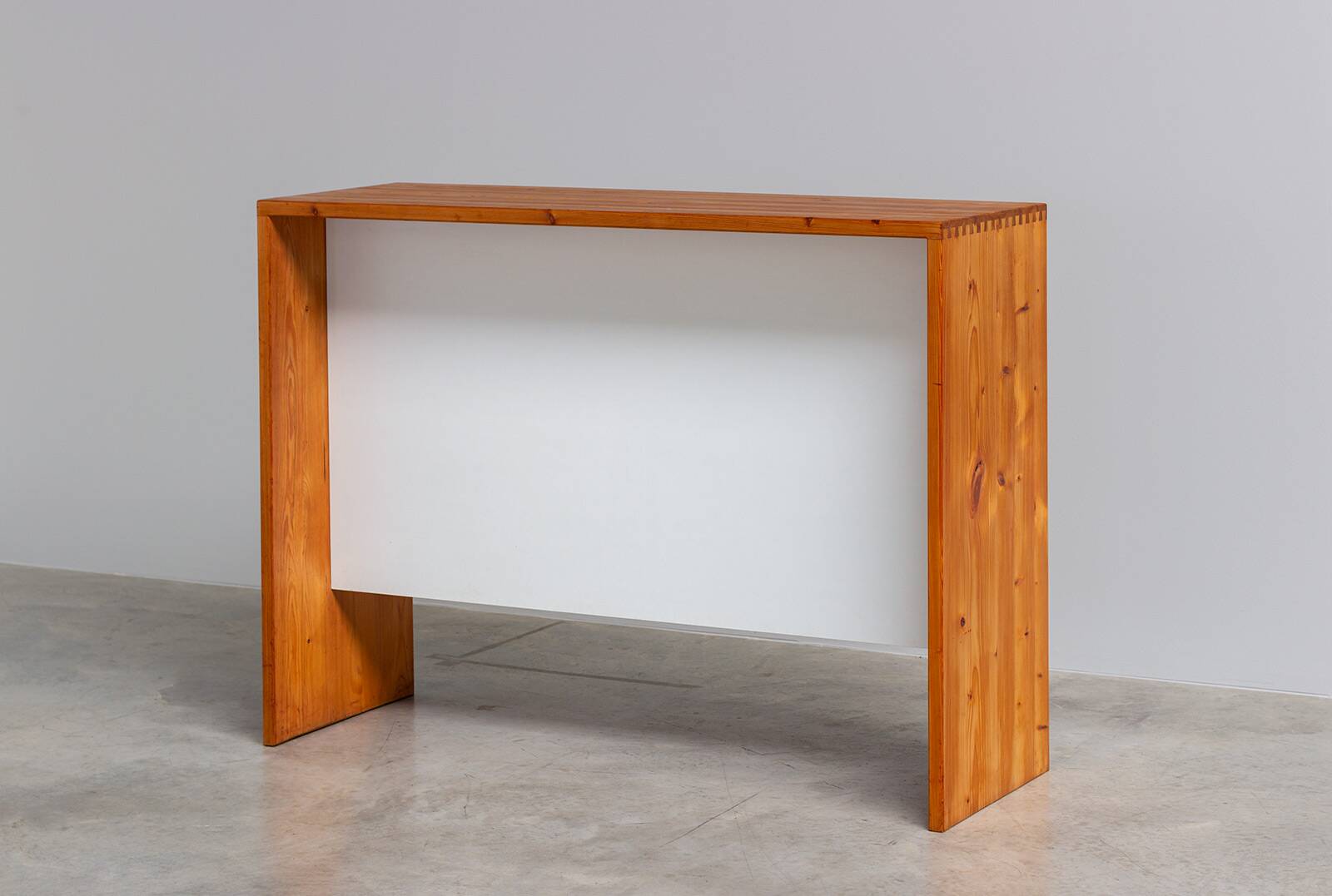 Swedish Mid-Century bar set made from solid pine 1970s