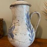 Large signed pitcher