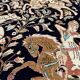 Ghoum silk carpet 104x162cm