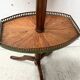 Silent servant in Louis XVI style in mahogany, 20th century.
