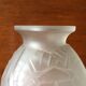 Vase en verre signé Muller Frères