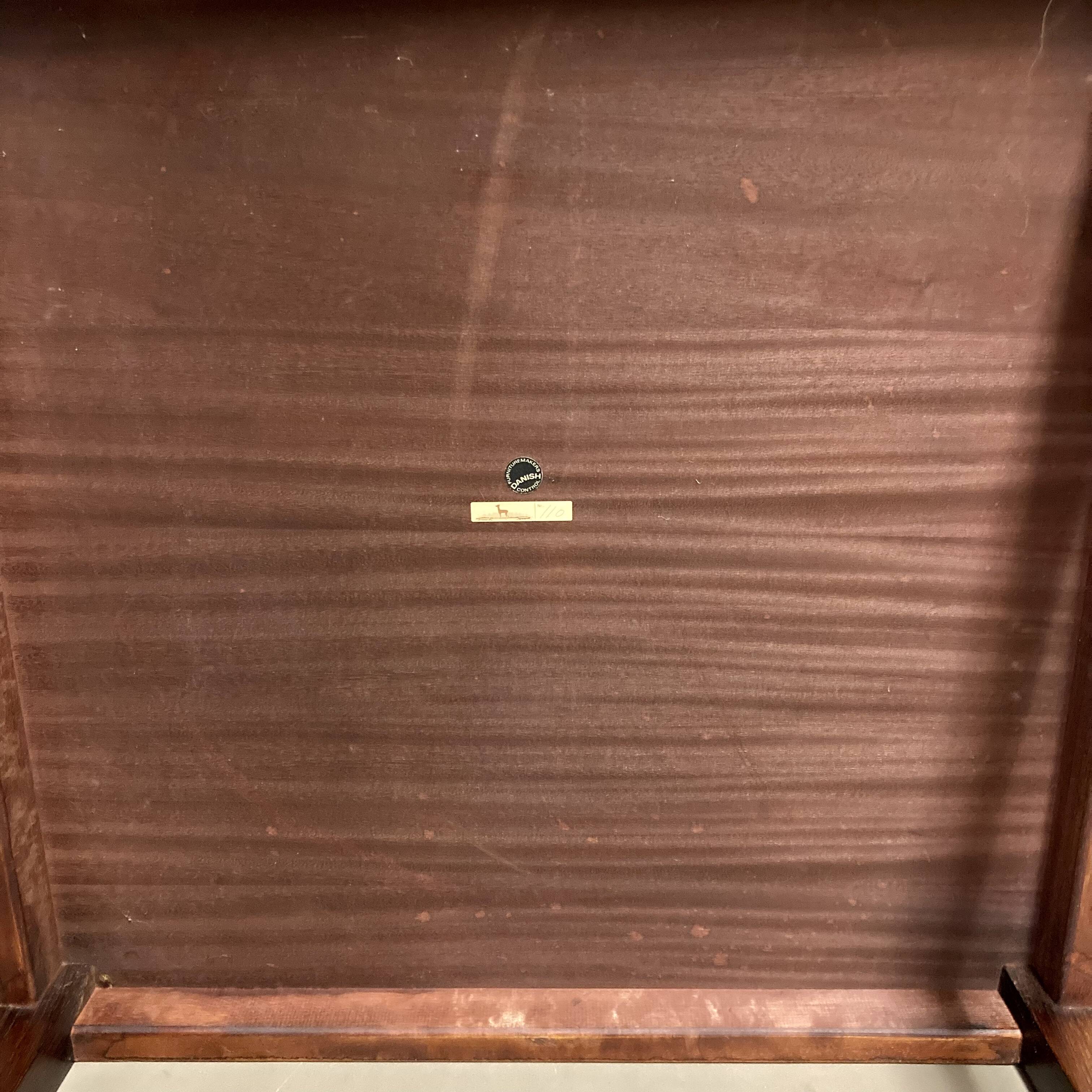 Scandinavian design coffee table 1950 "Severin Hansen".