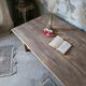 Farmhouse coffee table