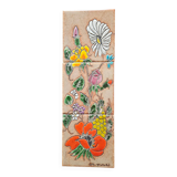 Jean-Paul ARNONE - Vallauris Frieze of 3 Earthenware Tiles, Year 1960