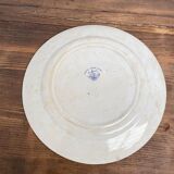 Set of 23 pieces of Marie Louise ironstone service