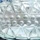 Pair glass lights for ceiling or wall