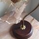 Lampe col de cygne et tulipe