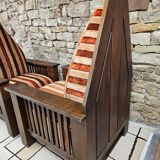 Pair armchair art deco