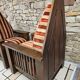 Pair armchair art deco