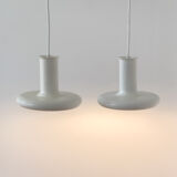 Pair of Optima pendant lamps by Fog & Mørup