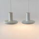Pair of Optima pendant lamps by Fog & Mørup