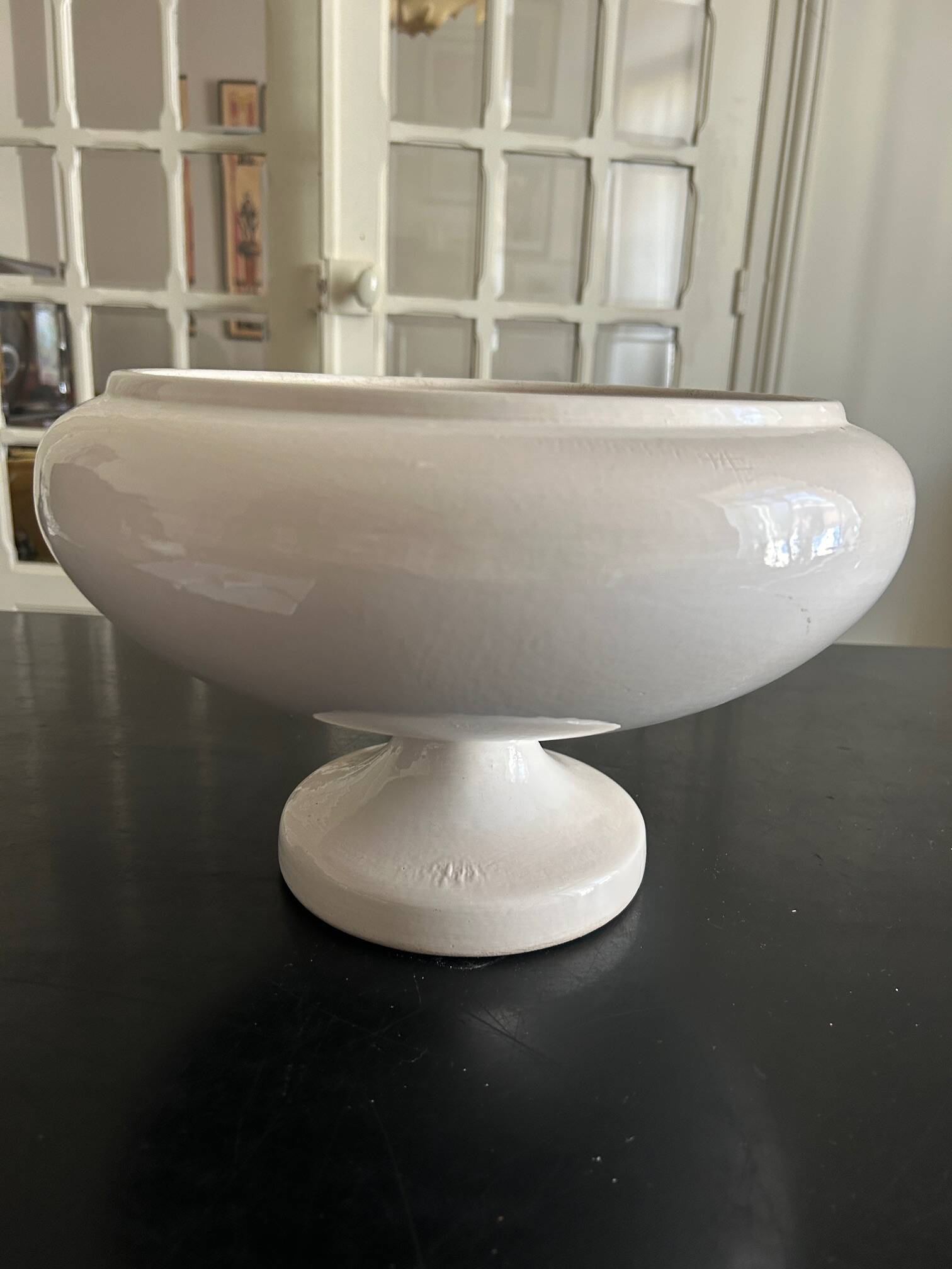 Large ceramic bowl, 1950