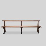 Antique Monastery Bench