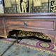 Bureau plat de style Louis XV