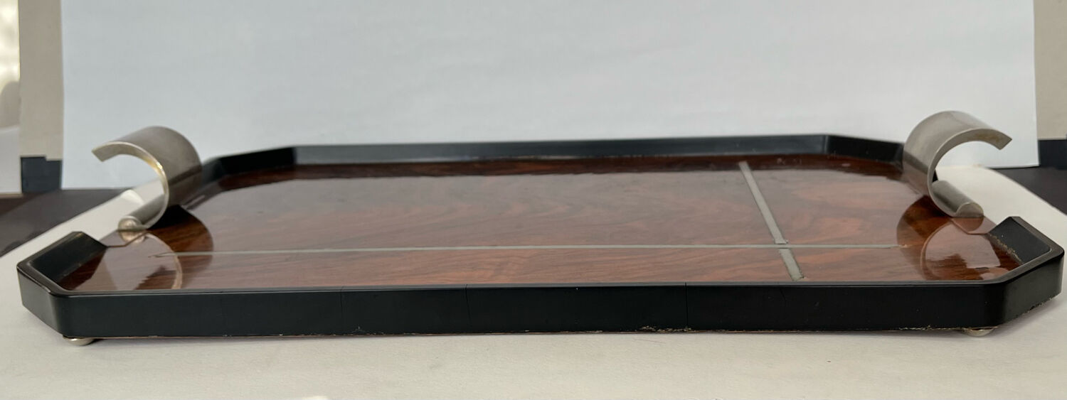 Art Deco serving tray