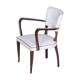 White Artificial leather armchair - 1930s France
