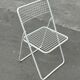 Vintage Folding chair "Ted Net" by Niels Gammelgaard for Ikea 1976